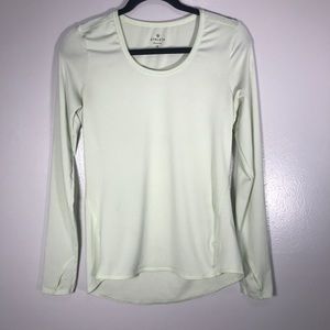 Athleta Stripe Chi Long Sleeve